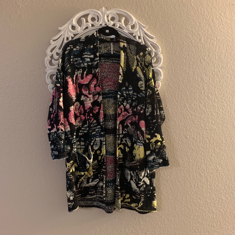 Free People Chunky Knit Cardigan